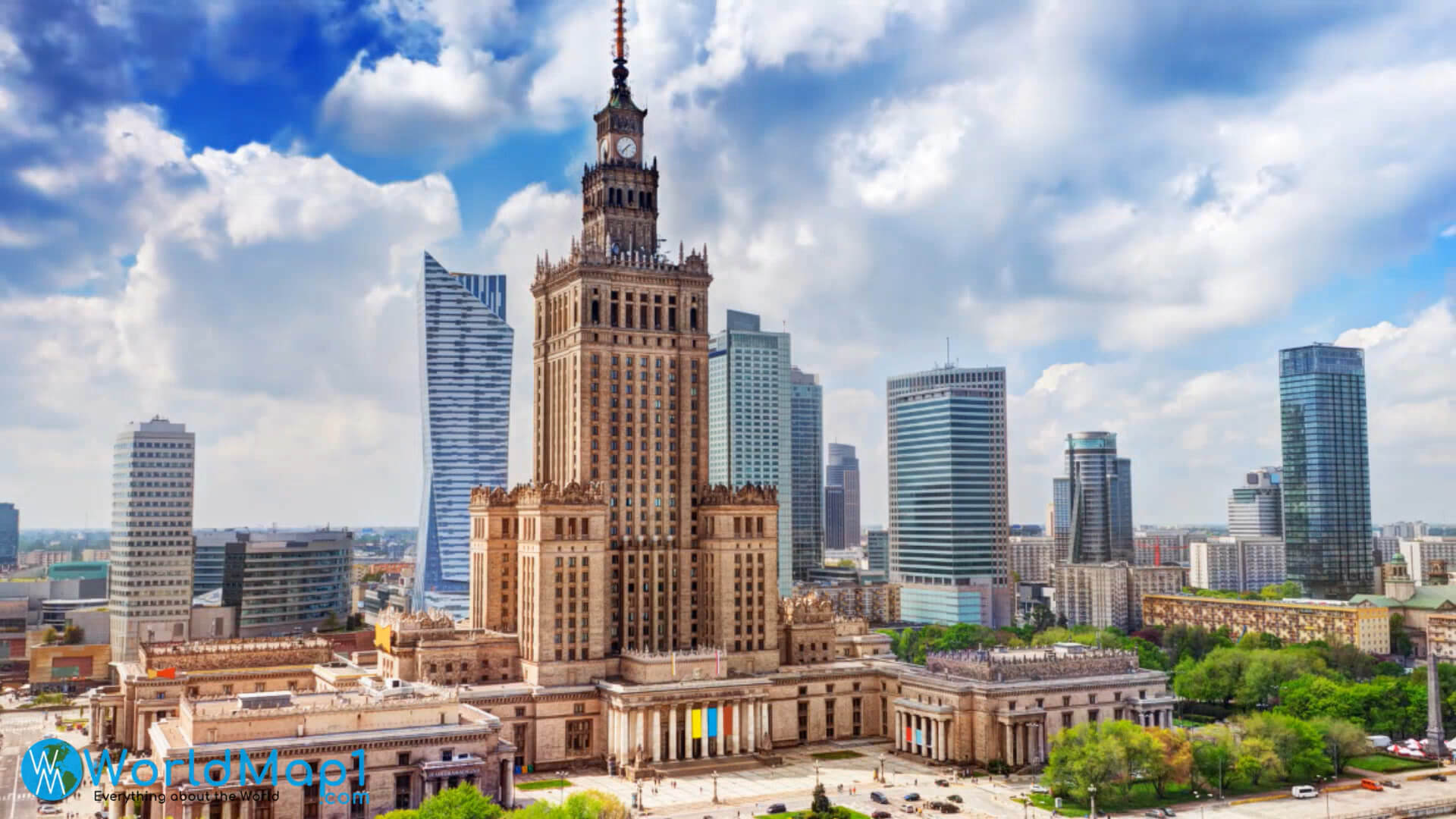 Warsaw City Center Poland